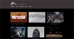 Desktop Screenshot of multiverse-music.com
